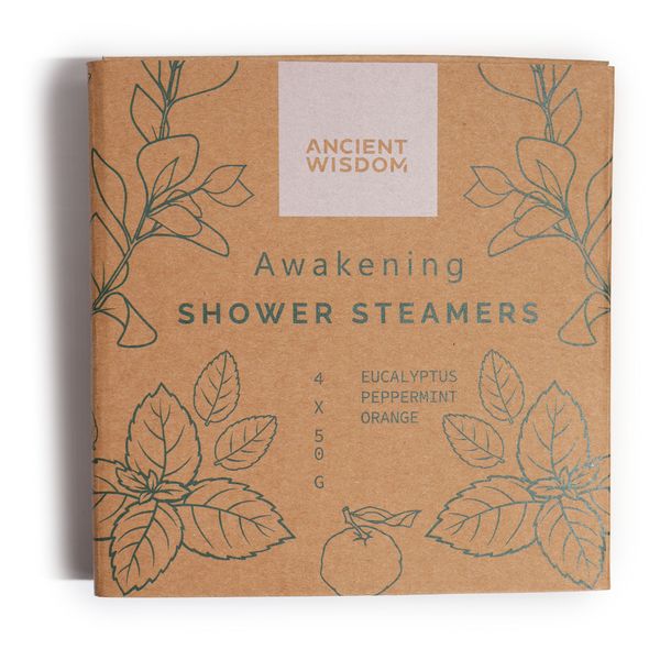 Zen Shower Steamers - Therapy Wellness Quartet - Awakening (Green)
