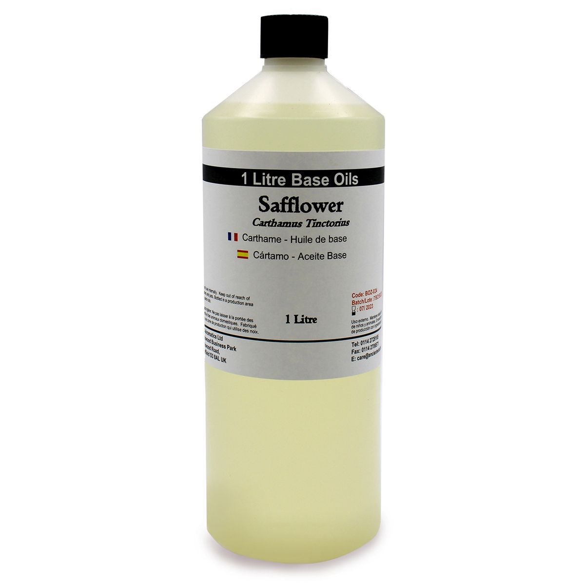 Óleo Base - 1 L - Cártamo