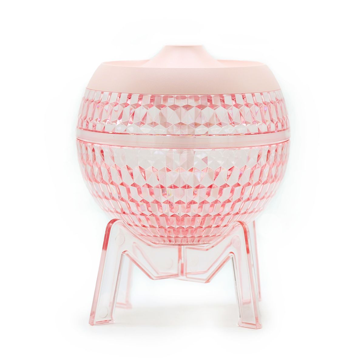 Difusor Rosa Mondo Planet - USB - Mudança de cor (luz para baixo)