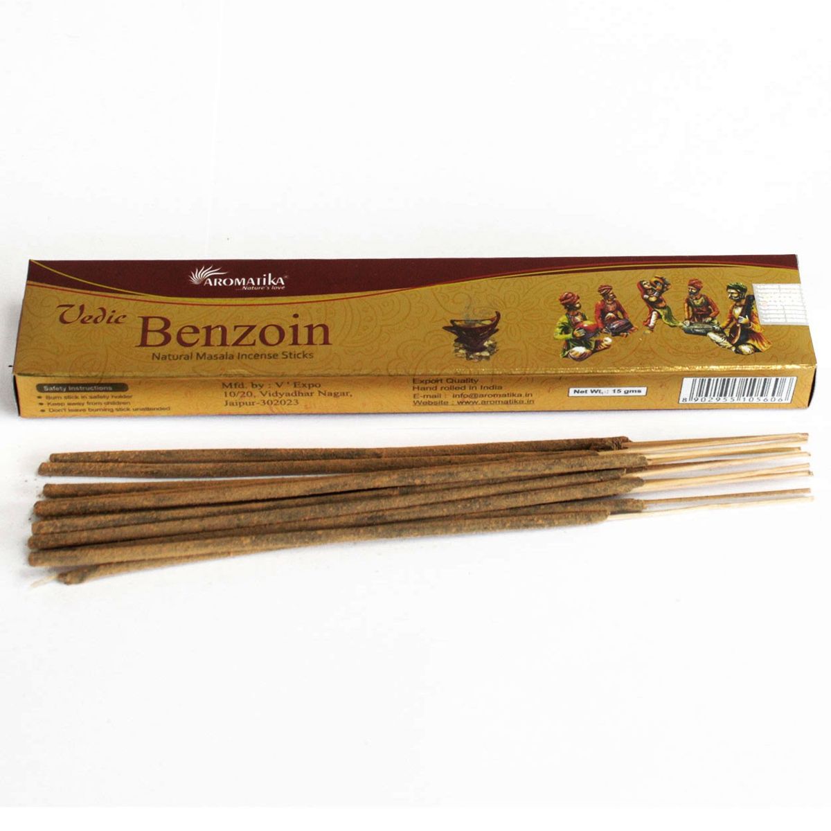 Védico - Incensos - Benjoim
