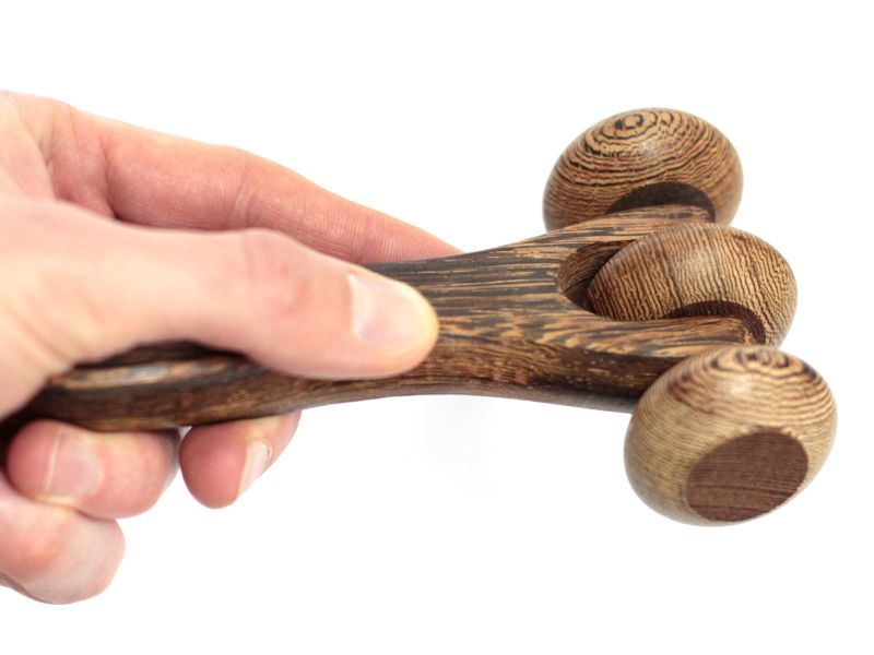 Accessoires Massage Bois-Triple Disque
