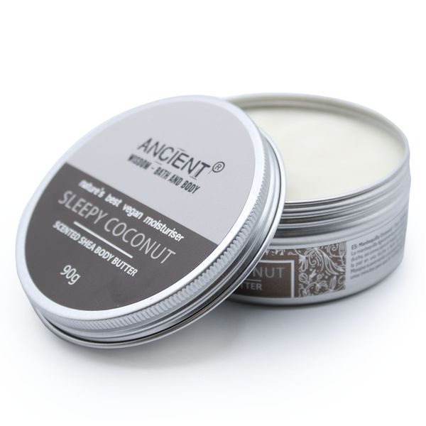 Beurre Corporel Parfumé au Karité 90g - Noix de Coco