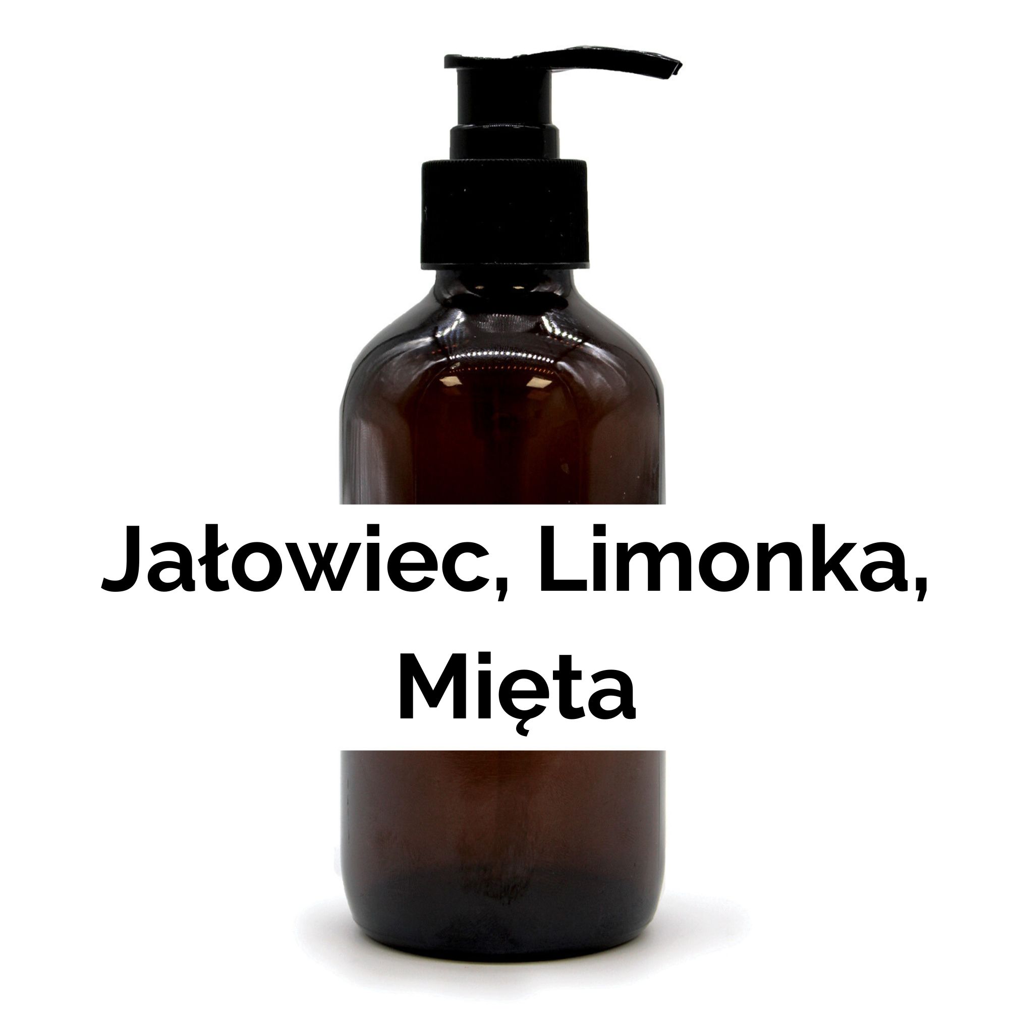 Mydło 250 ml - Jałowiec, Limonka i Mięta - BEZ ETYKIETY