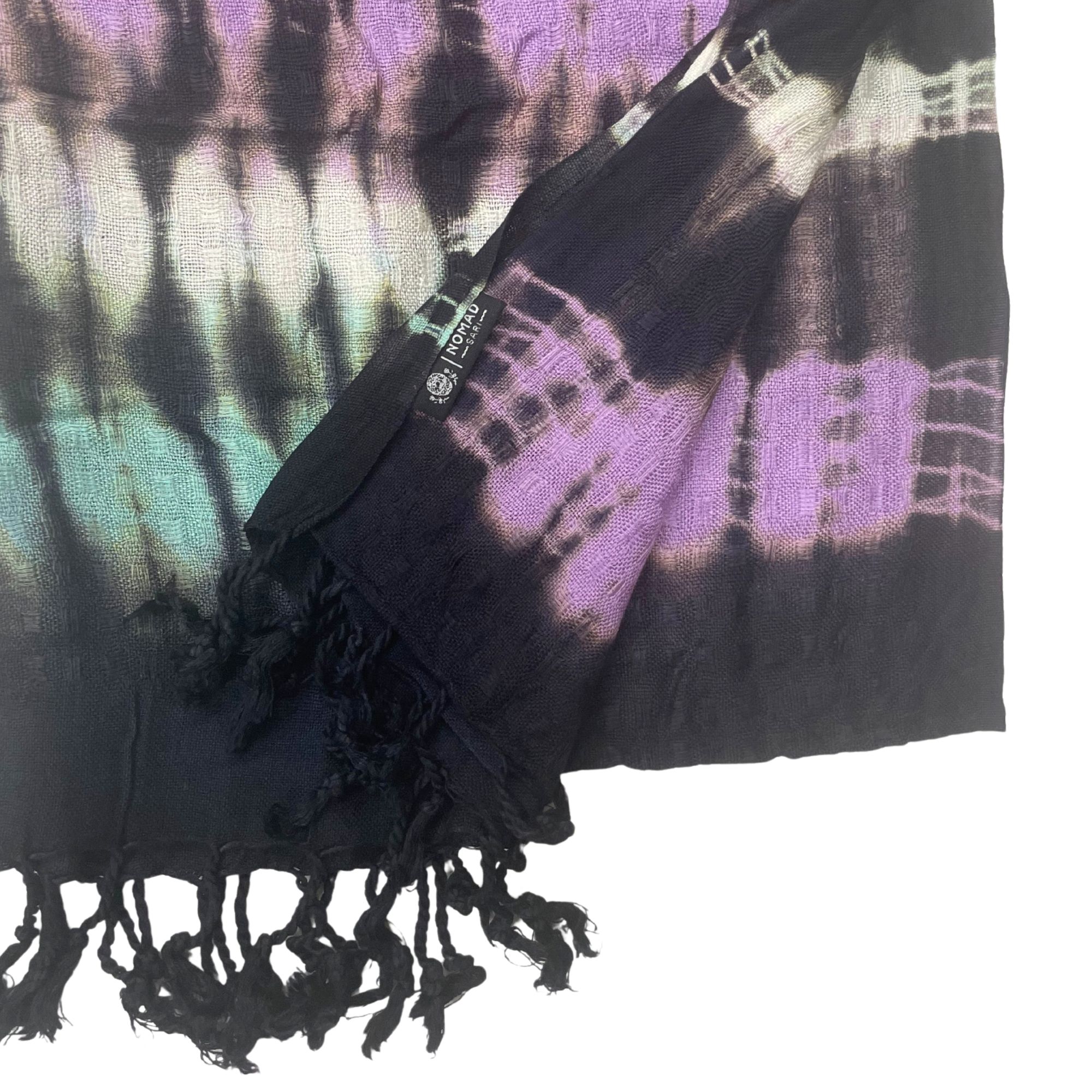 Boho Java Art Stole/Scarf - Multi Stripes - 62x200cm