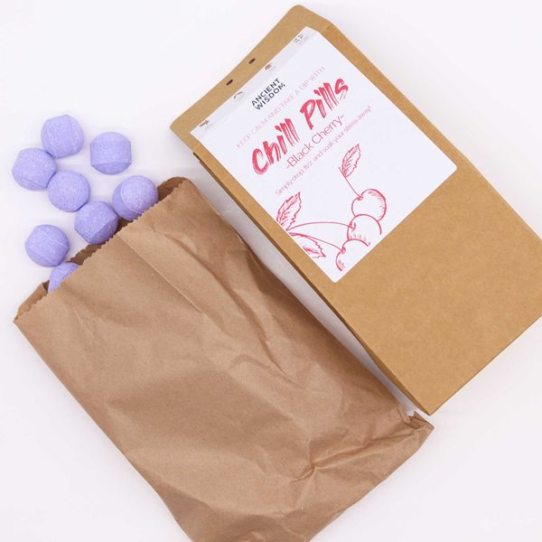 Chill Pills Coffret Cadeau 350g - Cerise Noire