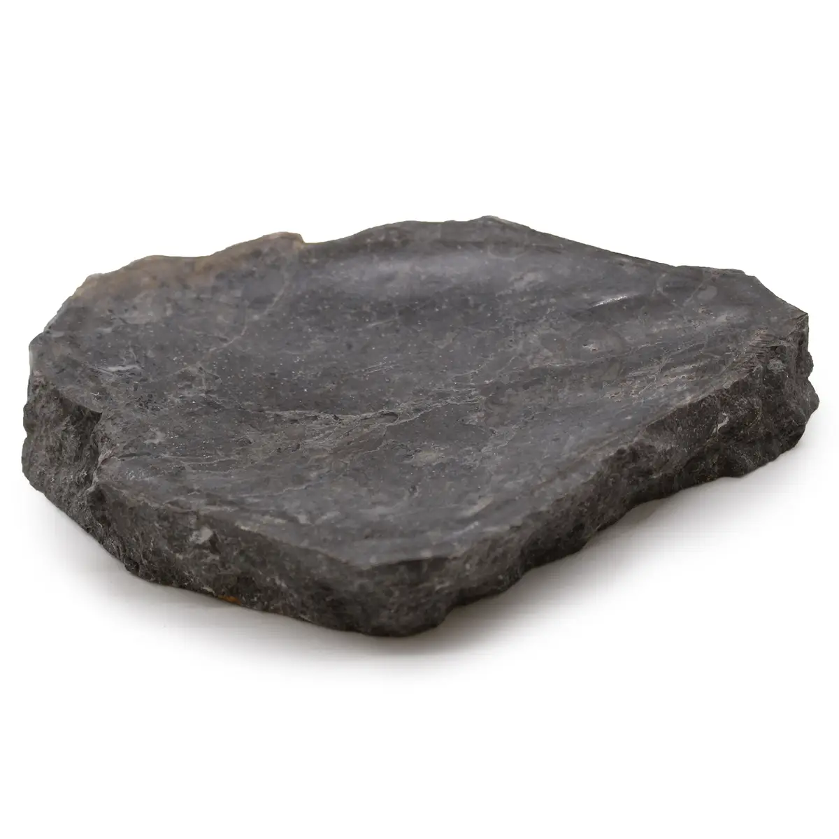 Natural Grey Marble Soap Dish — Soap Dishes · GlowDuty apothecary