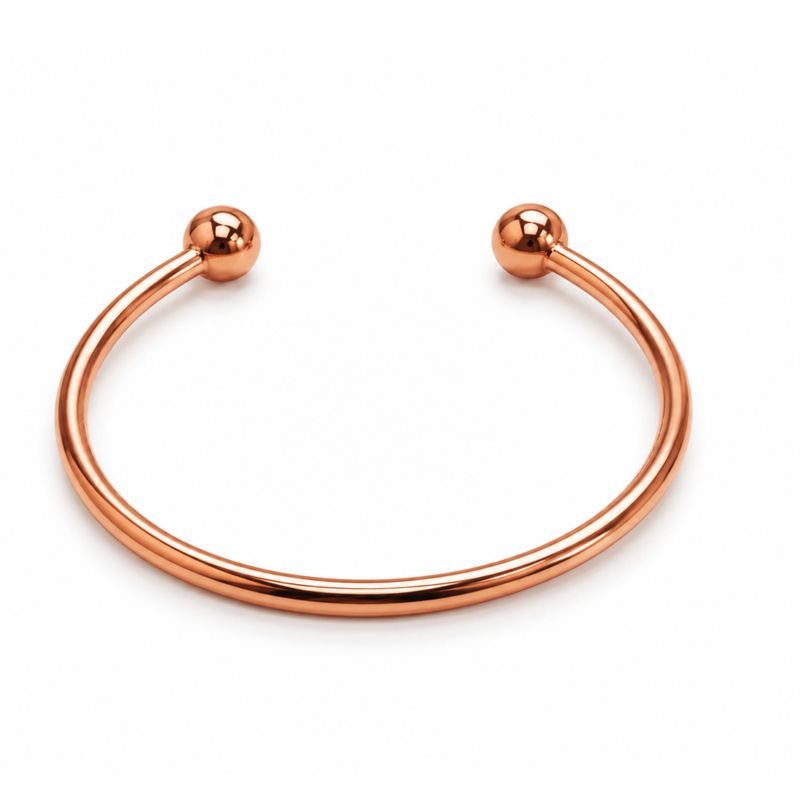Koppar Elemental Waves-armband (blandade)