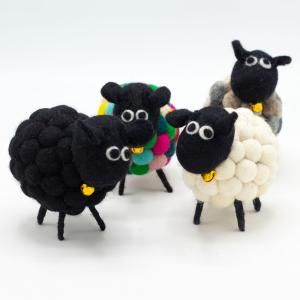 Ovejas de Fieltro