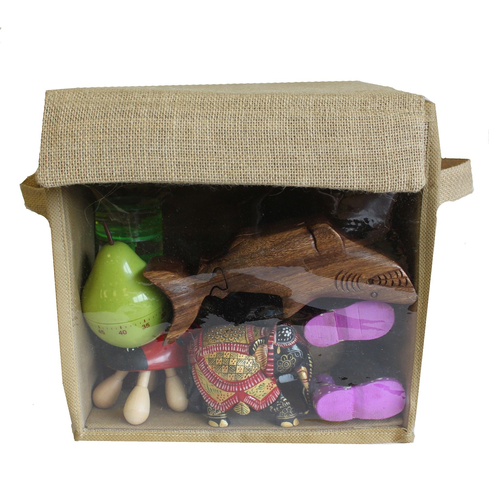 Stor Förvaringslåda till Leksaker och mer - 25x25x25cm