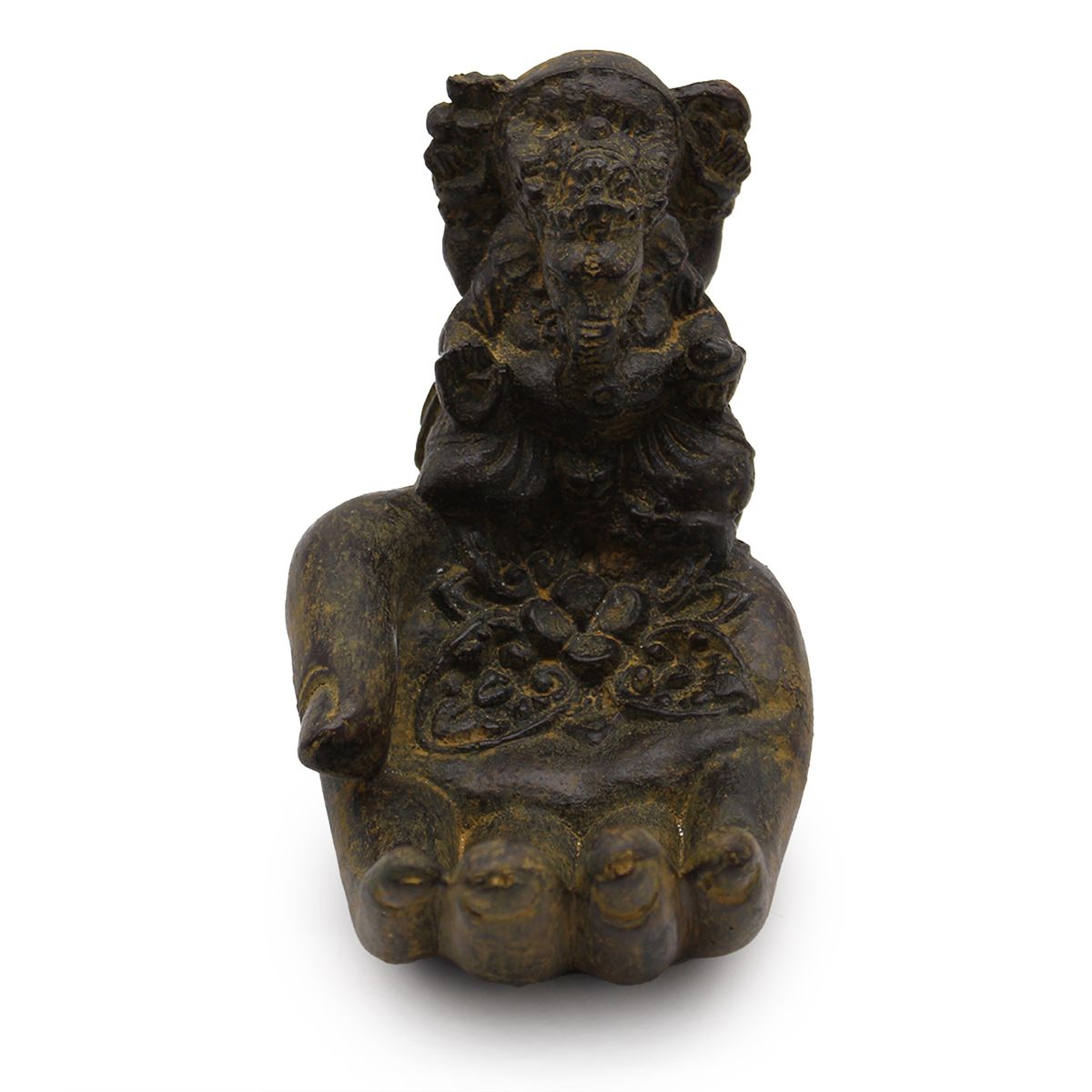Queimador de incenso Ganesh e mão (antigo)