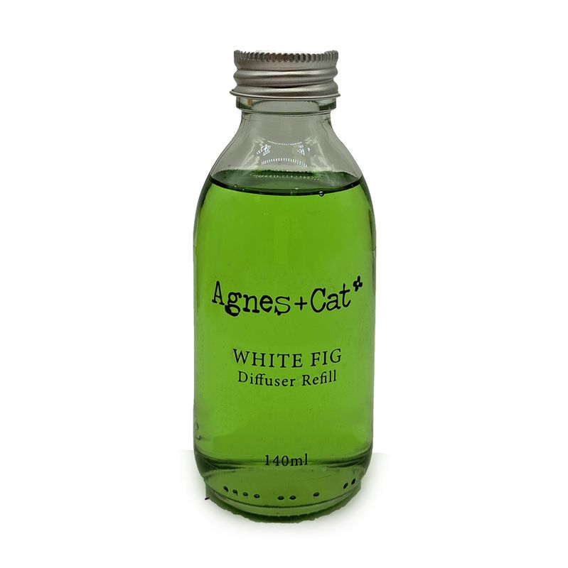 140ml Náplň do Třtinových Difuzérů - Bílý Fík