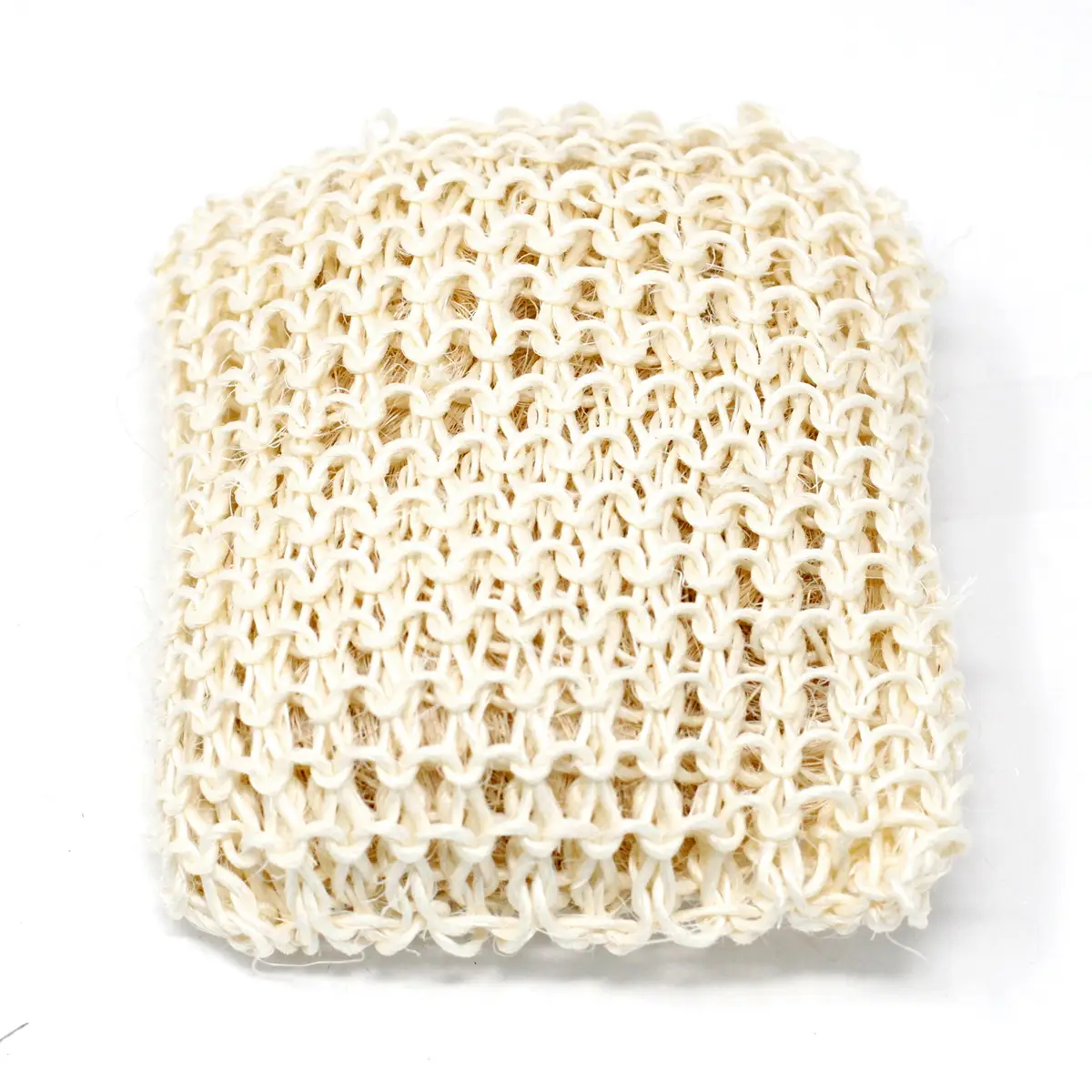 Sisal Sponge and Scrub - Extra Exfoliating Cushion — Apothecary · GlowDuty apothecary