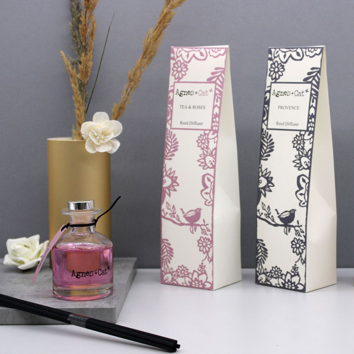 Agnes & Cat Reed Diffusers 140ml