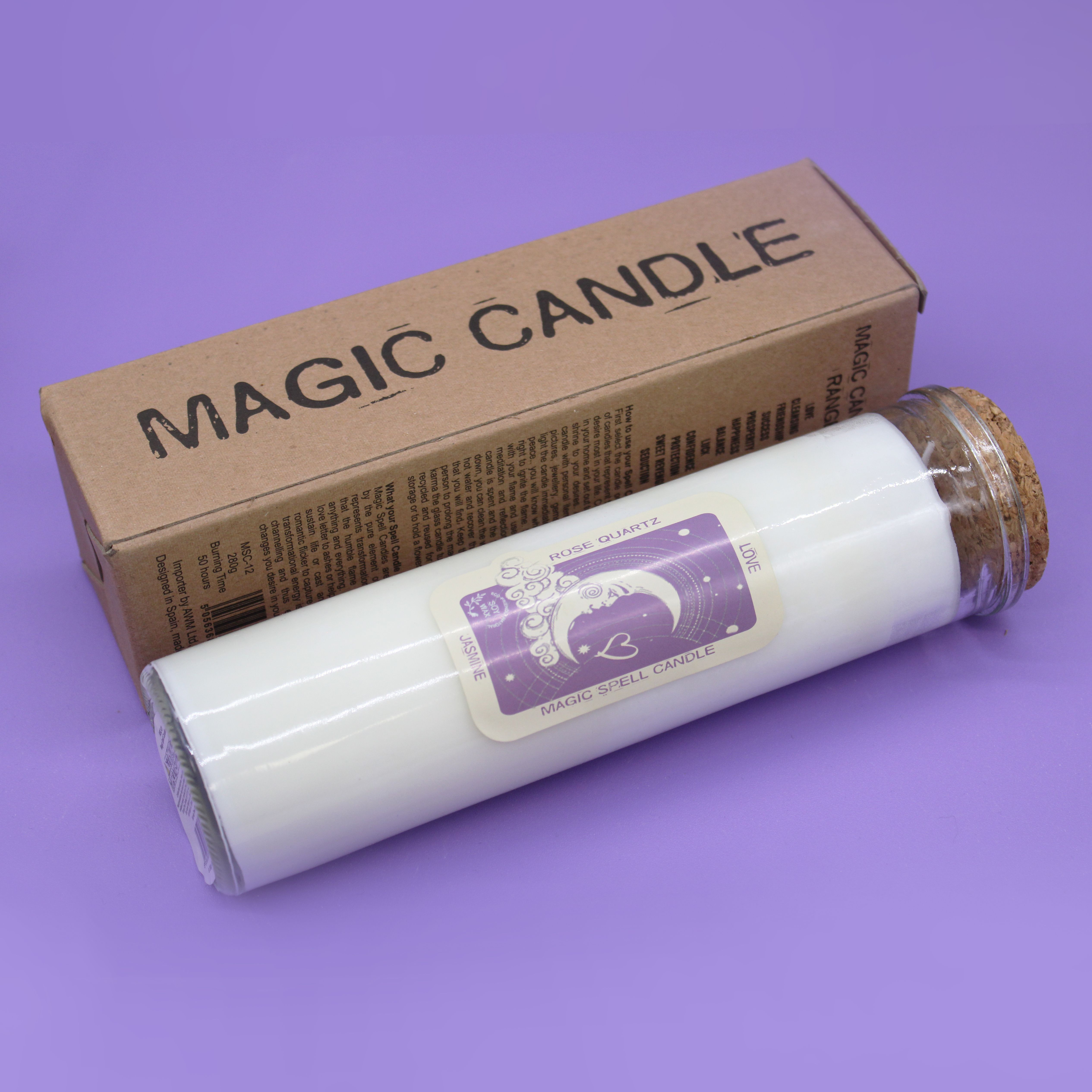 Svijeće s magičnim čarolijama