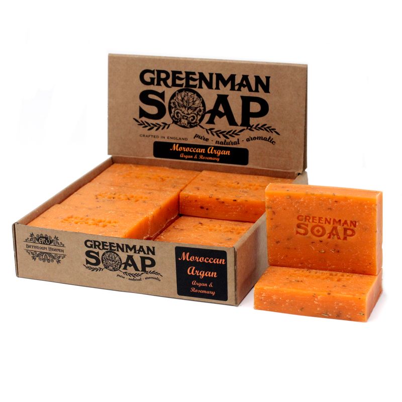 Мило Greenman 100 г - Золотий Арган