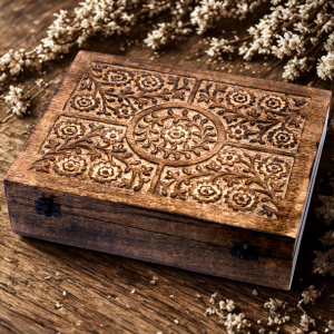 Caja de aromaterapia