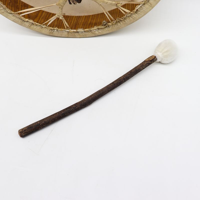 Spirit of the Bear - Shaman Drum & Stick - Tunable - 40cm
