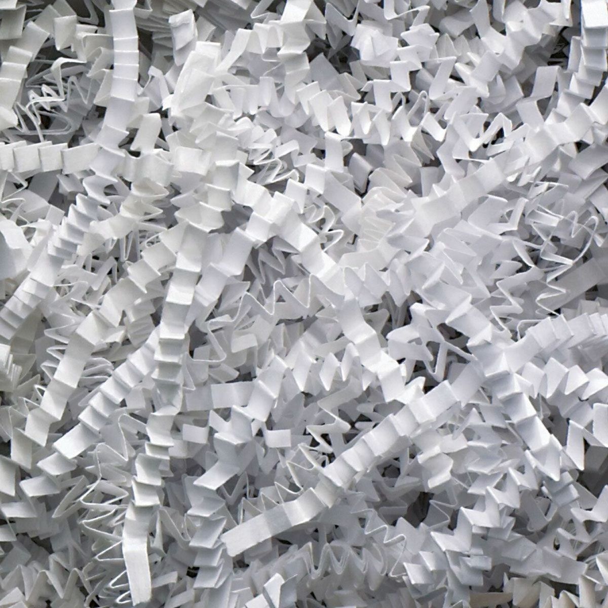 Papel picado ZigZag DeLuxe - Branco