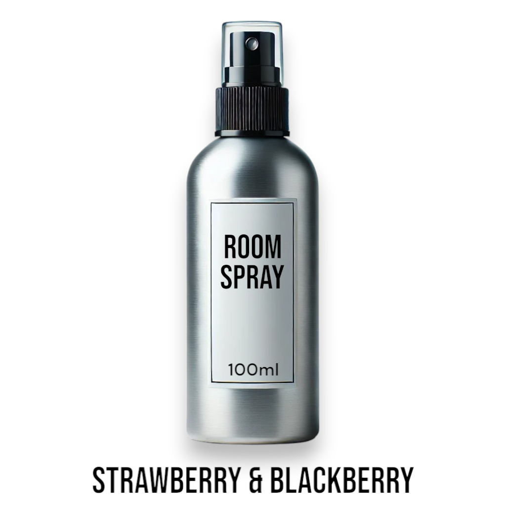 100 ml Sprej za Prostor - Bijela Jagoda & Kupina - Bez Etikete