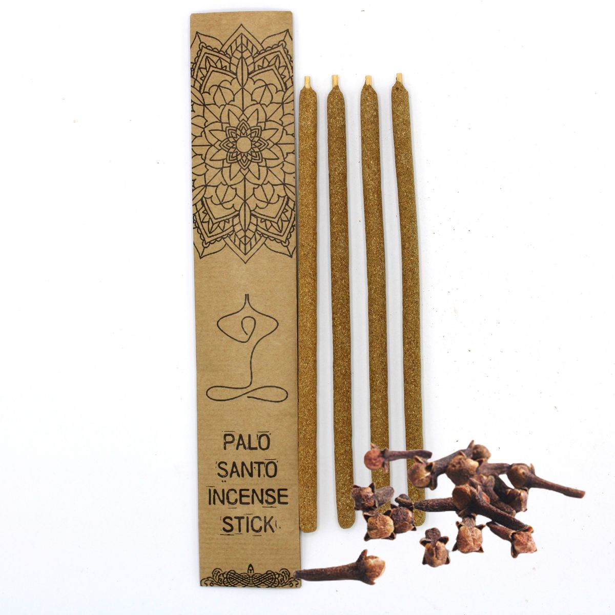 Pau santo - Varas de Incenso Grandes - Cravo