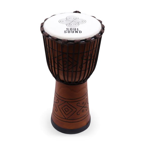 Tambor Pro Djembe Grande "Sonido del Alma" – Sonido Grave – 50 cm