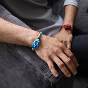 Pulseras de Macrame para Piedras Preciosas