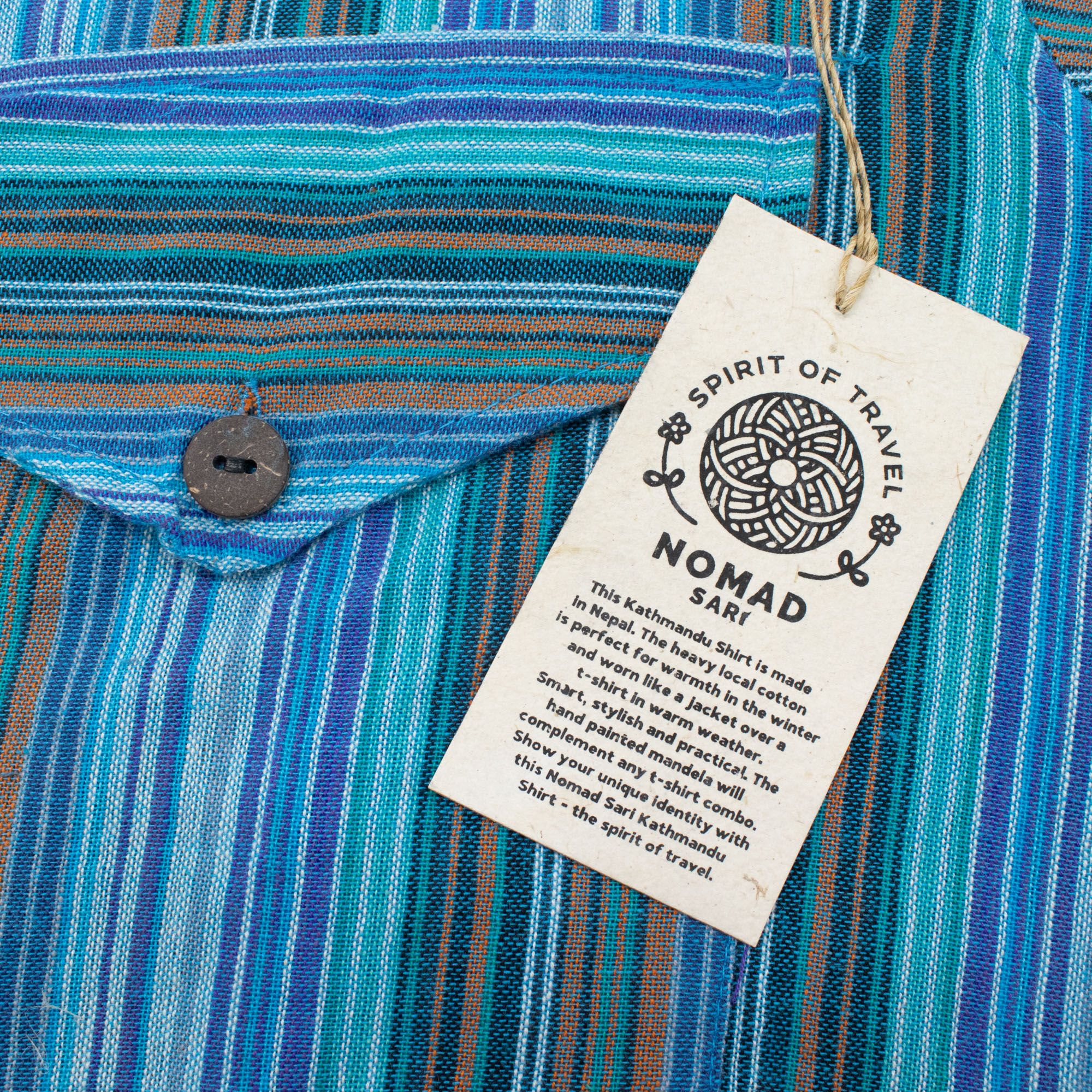 Nomad Sari Artisan Shirts