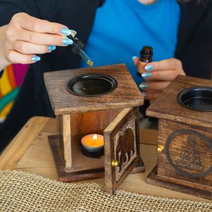 Mango Wood Oil Burners