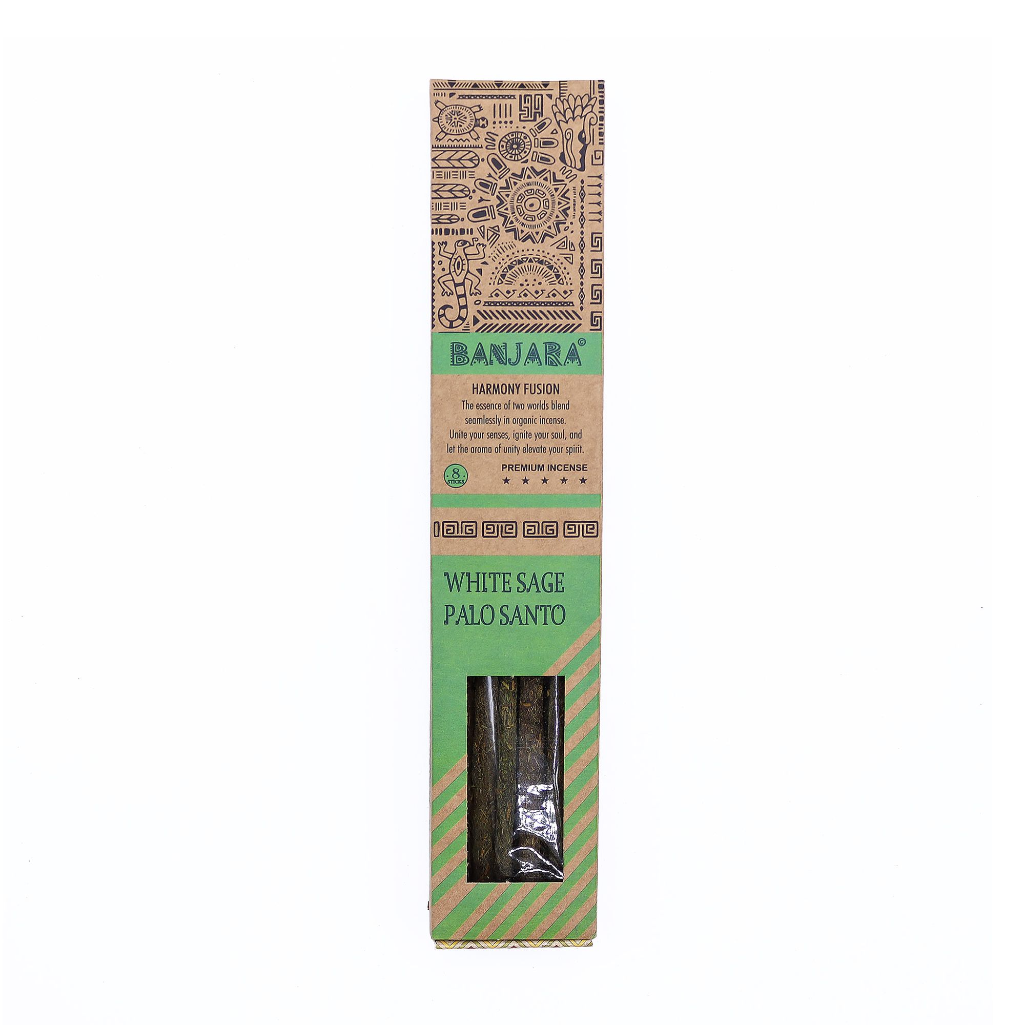 Banjara Palo Santo Smudge Sticks - Set of 6 - Box
