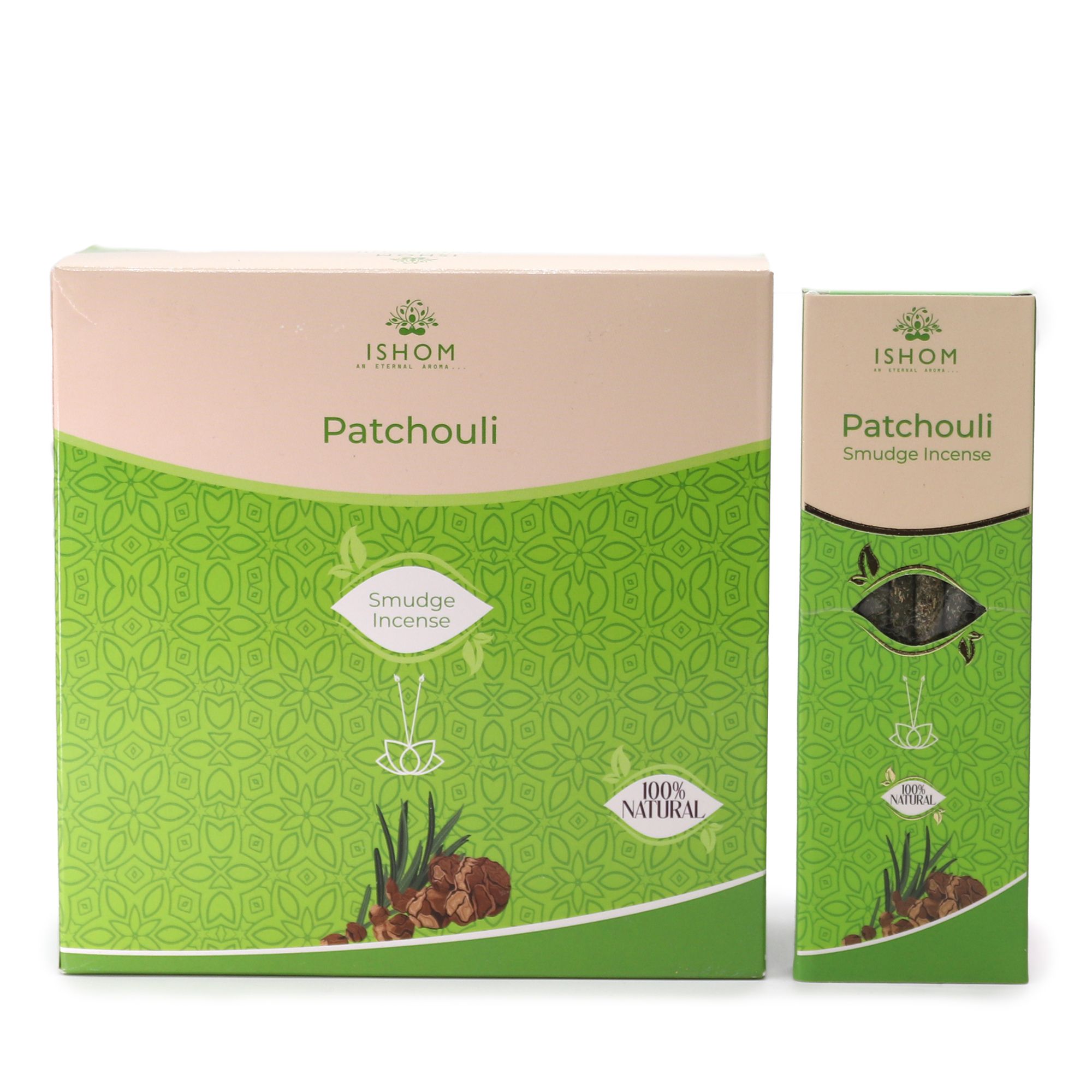 Patchouli Smudge Incense - Earthy, Grounding Aroma