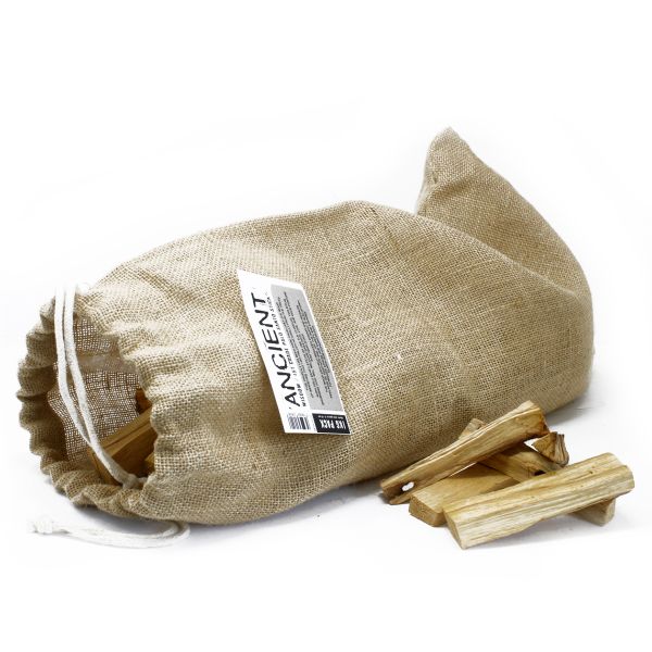 Pack de démarrage pour brûleur Palo Santo avec 1 kg de Palo Santo et bougies chauffe-plat