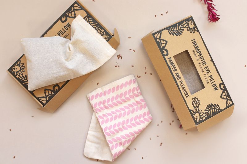 Agnes & Cat Coussin pour les Yeux - Chouchoutage & Plaisir