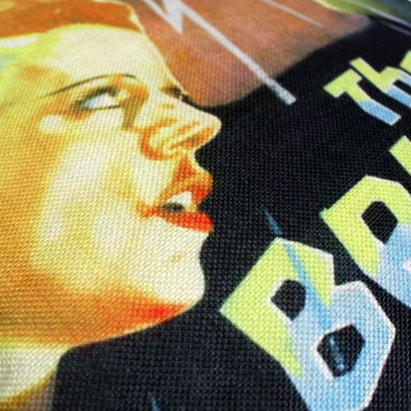 Vintage Cushion Cover  - Bride of Frankenstein