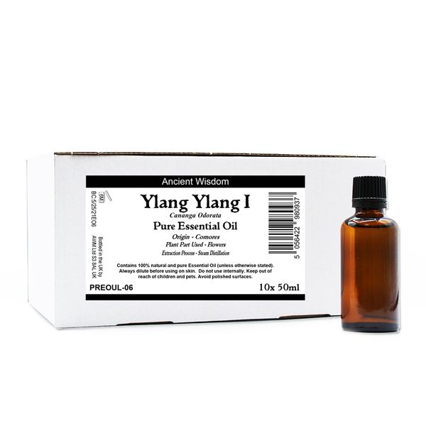 Olejek Eteryczny 50 ml - Ylang-Ylang - BEZ ETYKIETY