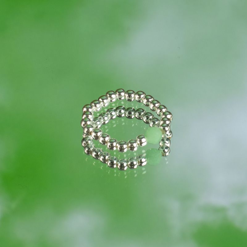 Ring Sets Nymph Spirit Gemstone - Forest Spirit
