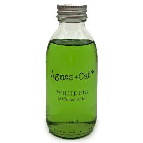 140ml Náplň do Třtinových Difuzérů - Bílý Fík