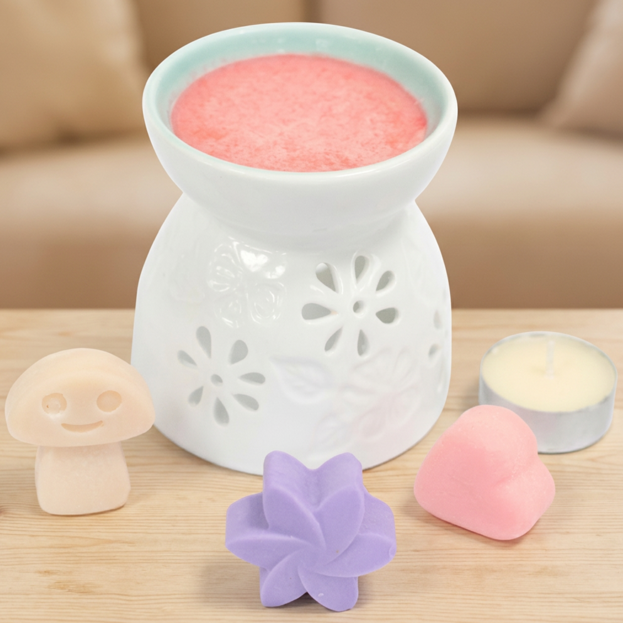 Luxury Wax Melts Match Boxes