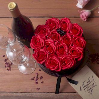 Coffrets Cadeaux de Fleurs de Savon – Prêts à Offrir