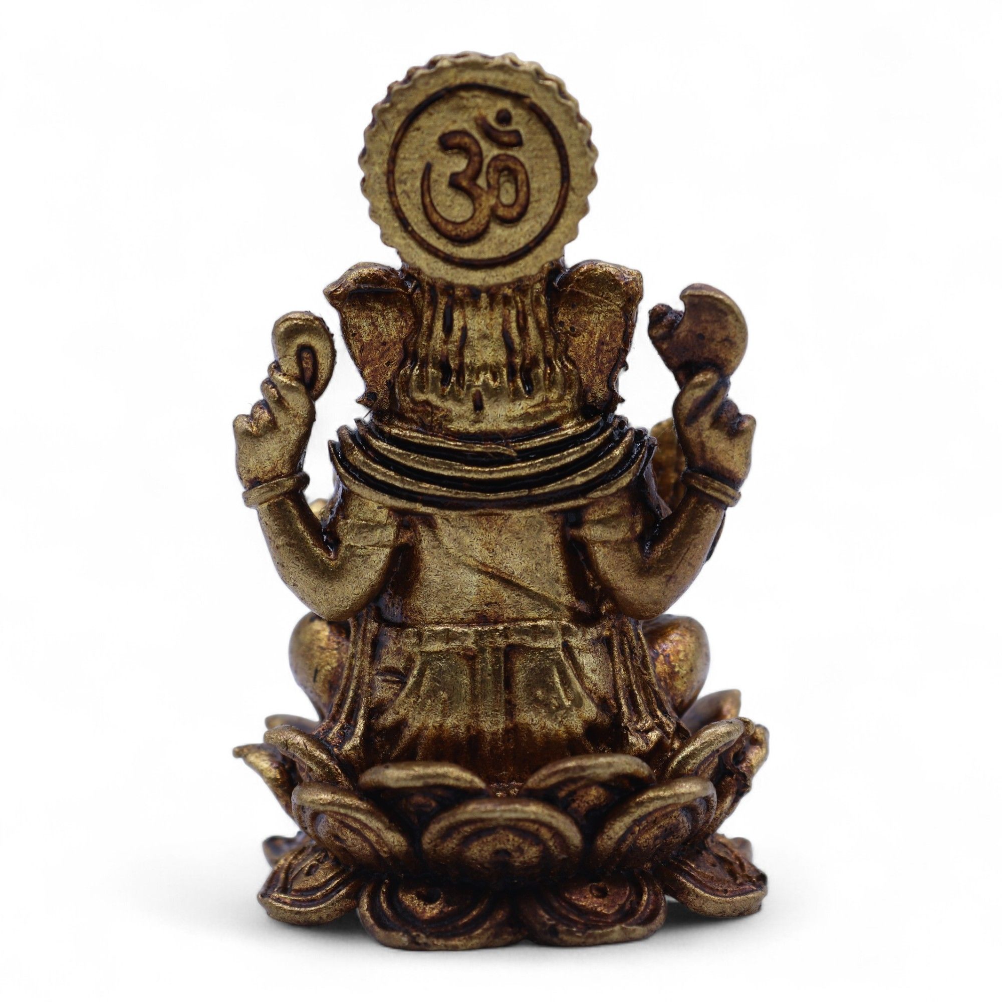 Miniatyrstaty av Guden Ganesha (52g)  - 49mm
