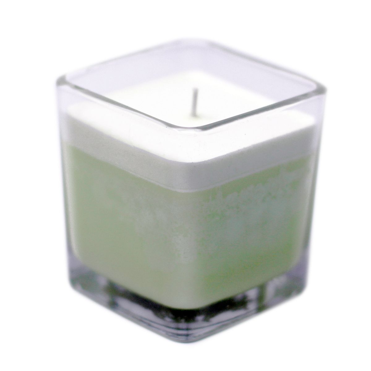 Velas de Soja sem Etiqueta - Pepino e Menta