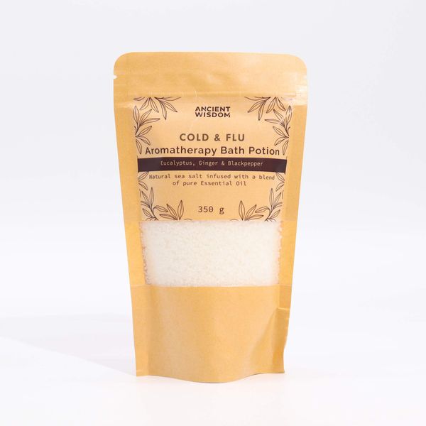 Potions de bain Aromathérapie 350g - Anti-coups de froid