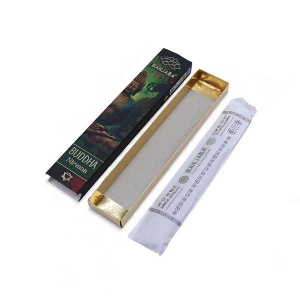 Incienso Banjara Buda - Nirvana