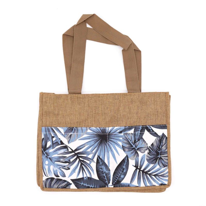 Пазарска чанта Tropical Market - (3 различни дизайна) - 40x30x9 см