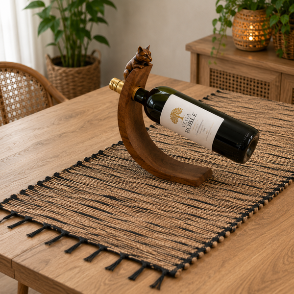 Natürliche Tischsets und Untersetzer