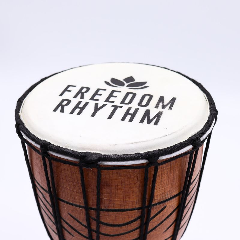 Малий Професійний Джембе-барабан 30х15 см - Freedom Rhythm