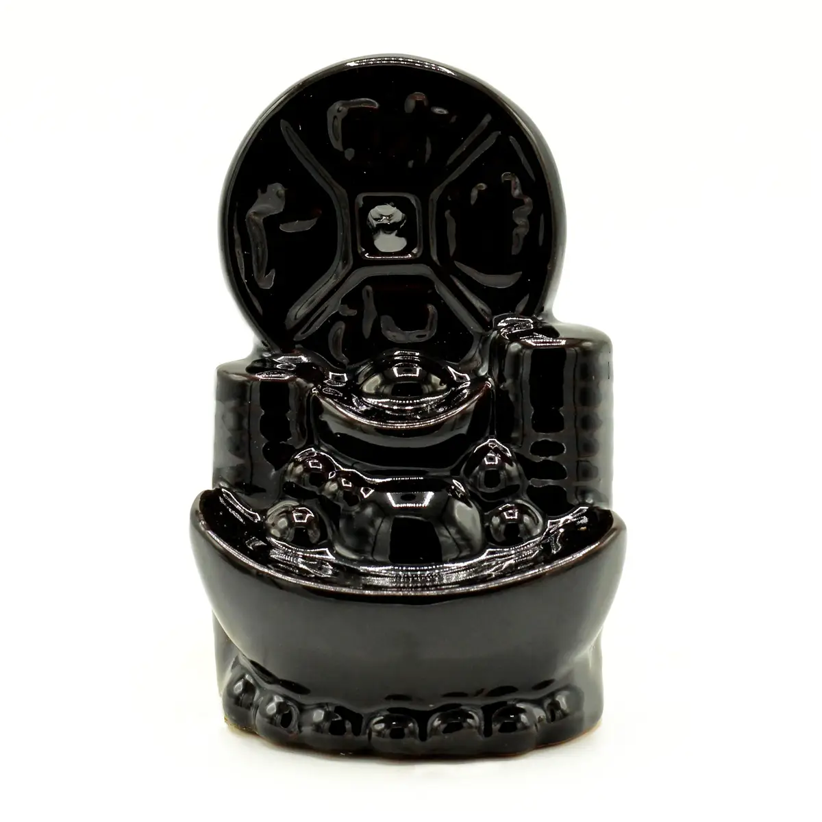 Backflow Incense Burner - Ancient Chinese Coin — Incense · GlowDuty apothecary