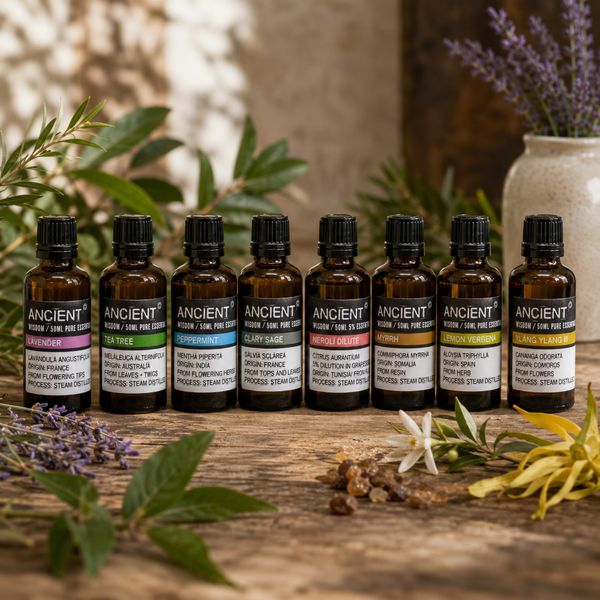 Organic Essential Oils - 50ml