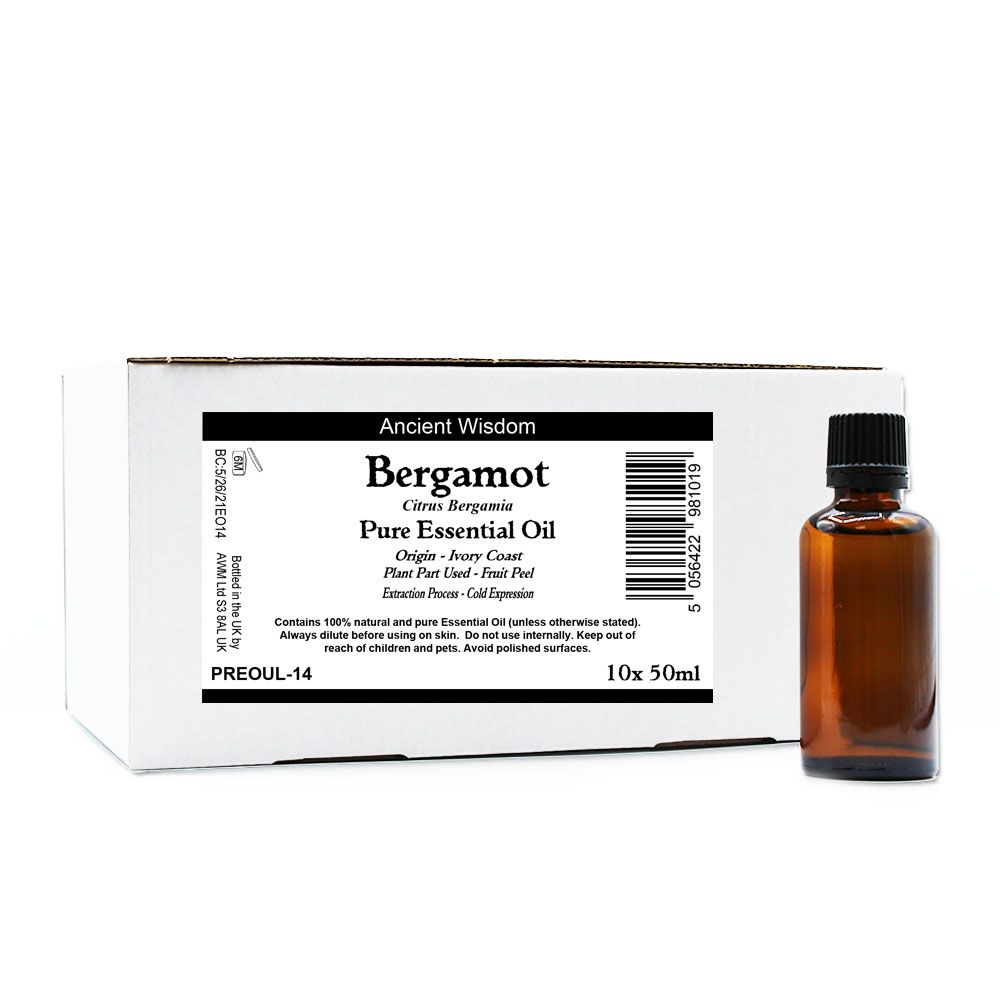Bergamot 50ml - Bez Etikete