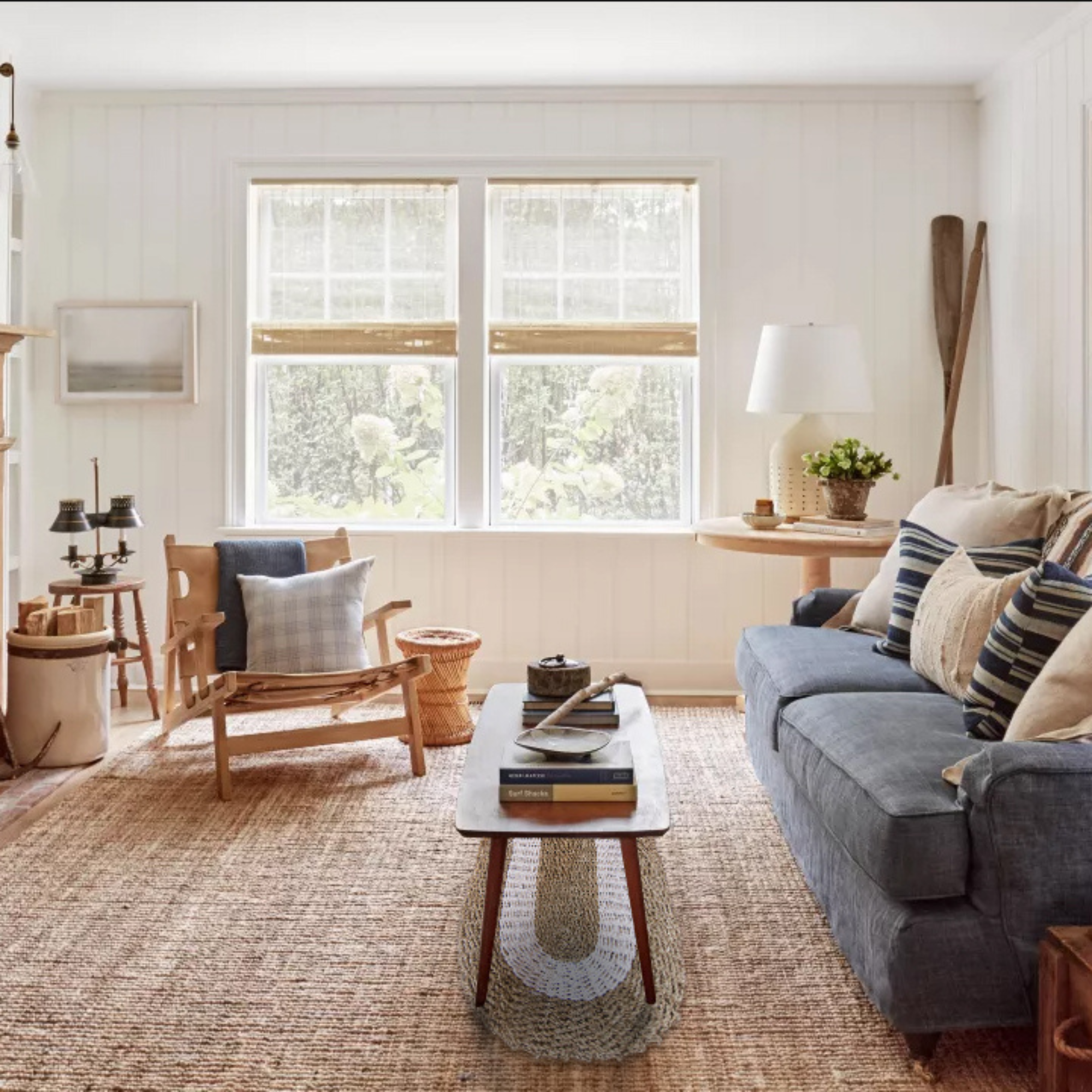 Braided Seagrass Rug
