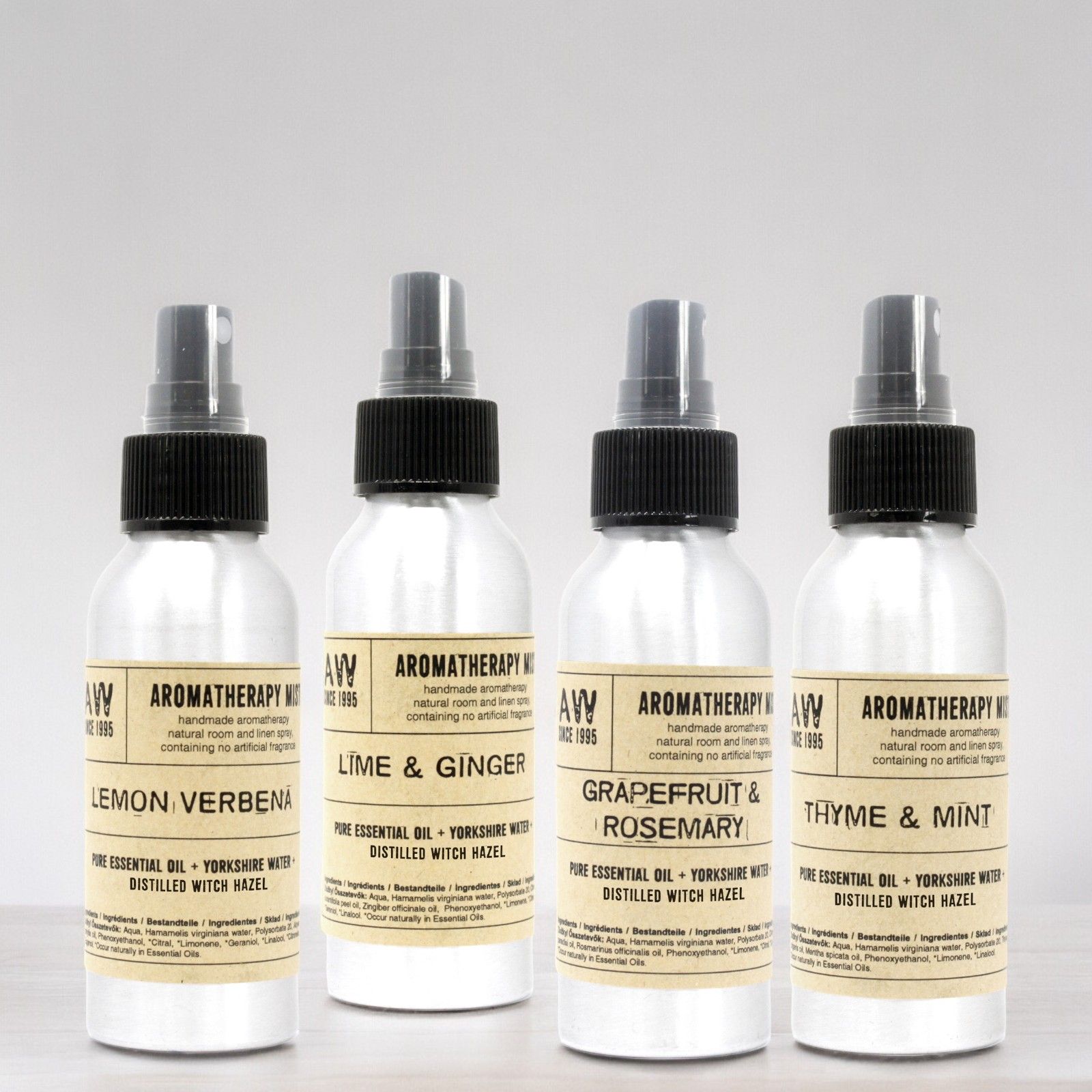 Pack Inicial de Aromaterapia para Automóvel